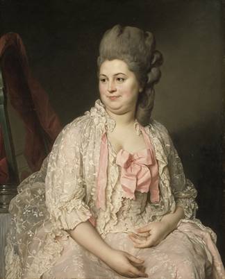 Madame de Saint-Maurice, 1776 (Joseph Duplessis) (1725-1802)   The Metropolitan Museum of Art, New York, NY    69.161 