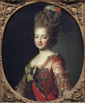 Grand Duchess Sophia, ca. 1777  (Alexander Roslin) (1718-1793) Princeton University Art Museum, NJ 2003-15 