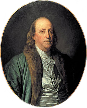 Benjamin Franklin, ca. 1777  (Jean-Baptiste Greuze) (1725-1805)   Location TBD 