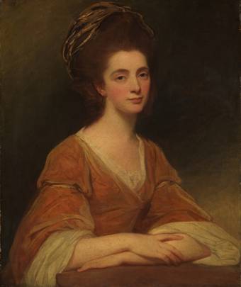Martha Rigden (Mrs. Charles Frederick), ca. 1775-1777 (George Romney) (1734-1802)   The Metropolitan Museum of Art, New York, NY    45.59.5