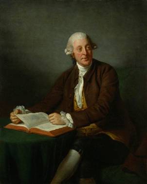 Arthur Murphy, ca. 1777  (Nathaniel Dance-Holland) (1735-1811)    National Portrait Gallery, London    NPG 10 
