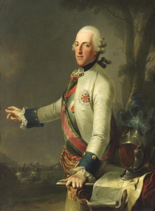 Albert von Sachsen-Teschen, ca. 1777 (Unknown Artist)  Albertina, Wien