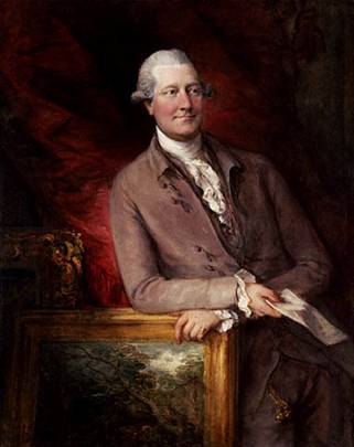 James Christie, 1778 (Thomas Gainsborough) (1727-1788)    J. Paul Getty Museum, Los Angeles, CA    70.PA.16 