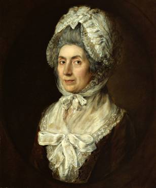 Mrs. Philip Dupont,  ca. 1778 (Thomas Gainsborough) (1727-1788)   The Art Institute of Chicago, IL 1987.139 