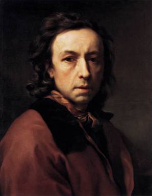 Self Portrait, ca. 1779  (Anton Mengs) (1728-1779)  Staatliche Museen zu Berlin   