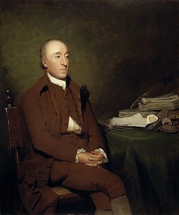 James Hutton, ca. 1776 (Henry Raeburn) (1756-1823)  Scottish National Portrait Gallery, Edinburgh   PG 2686