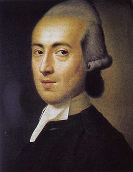 Johann Gottfried Herder, 1775 (Johann Ludwig Strecker) (1721-1799)   Location TBD 