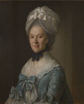 A Lady, possibly Mrs. Mary Barnardison, 1779 (Nathaniel Hone) (1718-1784)   Tate Britain, London 
