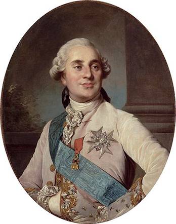 Louis XVI, Roi du France, 1776  (Joseph Duplessis) (1725-1802)  Musée National du Château et des Trianons, Versailles