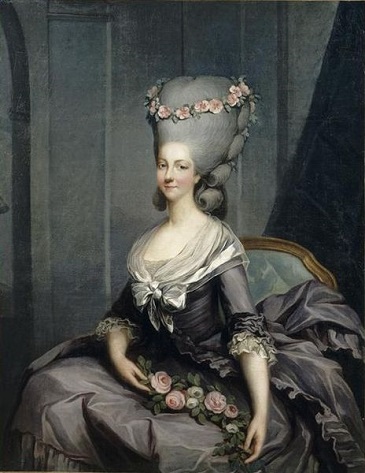 Marie-Louise of Savoy, Princess of Lamballe, ca. 1776 (Antoine-François Callet) (1741-1823)   Musée National du Château et des Trianons, Versailles, Inv. 9818  