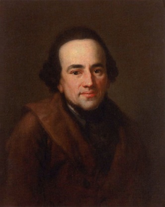 Moses Mendelssohn, 1771 (Anton Graff) (1736-1813)   Jüdisches Museum Berlin  
