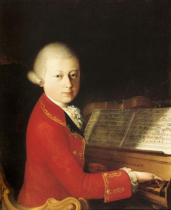 Wolgang Amadeus Mozart at 14 years old,  January 1770, (Saverio Dalla Rosa) (1745-1821)   Location TBD     
