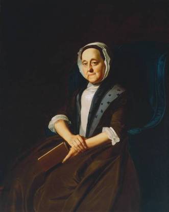 Mrs. Gill, ca. 1770-1 (John Singleton Copley) (1738-1815) Tate Britain, London  T02386 