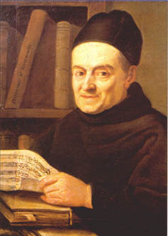 Padre Giovanni Battista Martini, ca. 1770 (Angelo Carescimbeni) (1734-1781)   Museo Internazionale e Biblioteca della Musica di Bologna 