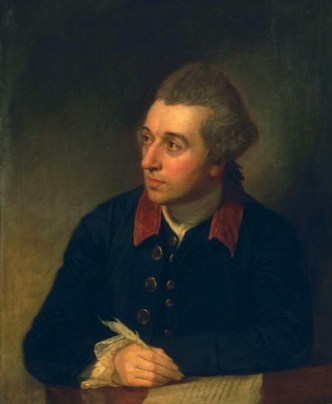 Richard Cumberland, ca. 1771  (George Romney) (1734-1802) The Huntington, San Marino, CA