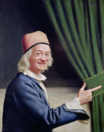 Self-Portrait, 1770 (Jean-Ètienne Liotard) (1702-1789)   Location TBD   