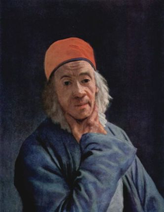 Self-Portrait, 1773  (Jean Etienne Liotard) (1702-1789) Le Musée de art et de histoire, Genéve 