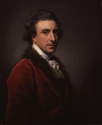 Self-Portrait, 1773 (Sir Nathaniel Dance-Holland) (1735-1811)   National Portrait Gallery, London,   NPG  3626 