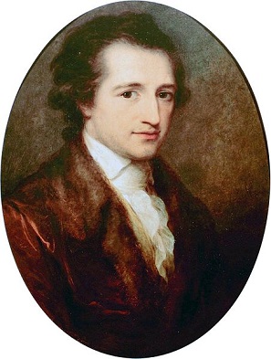 Johann Wolfgang von Goethe, 1787 (Angelica Kauffman) (1741-1807) Goethe-Nationalmuseum Weimar  