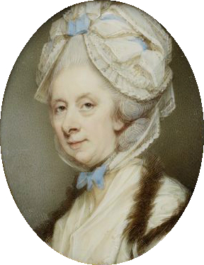 A Woman, ca. 1780 (Jeremaiah Meyer) (1735-1789)  Victoria and Albert Museum, London 
