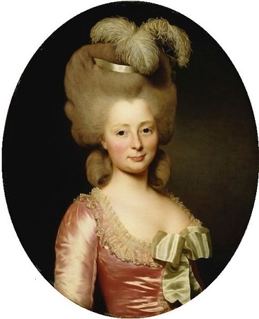 A Young Woman, 1780  (Alexander Roslin) (1718-1793)    Sinebrychoff Art Museum, Helsinki  
