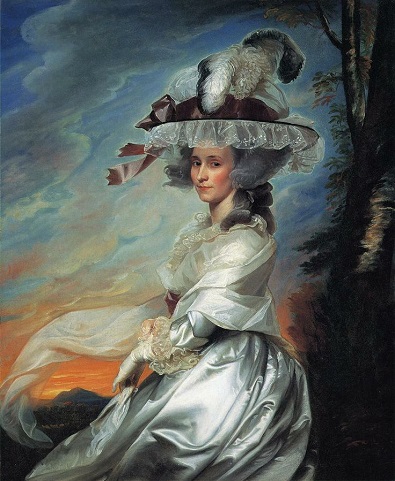 Abigail Bromfield, Mrs. Damiel Denison Rogers, 1784 (John Singleton Copley) (1738-1815)  Location TBD 