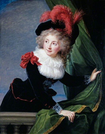 Adélaïde de Praël, Madame Perregaux, 1789  (Élisabeth Vigée Le Brun) (1755-1842)  The Wallace Collection, London,  P457   