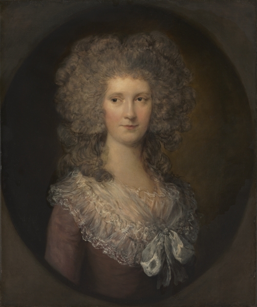 Anne Joliffe, ca. 1780 (Thomas Gainsborough) (1754-1797)  Cleveland Museum of Art, OH,  1942.640 