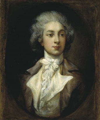 Auguste Vestris, ca. 1781 (Thomas Gainsborough) (1727-1788)  Tate Britain, London 