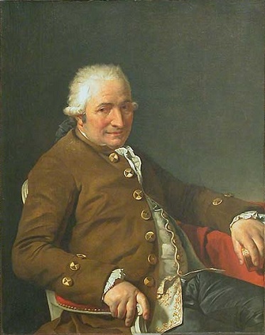 Charles-Pierre Pecoul, the Artists Stepfather, 1784 (Jacques-Louis David) (1748-1825)  Musée du Louvre, Paris,  INV 3706  