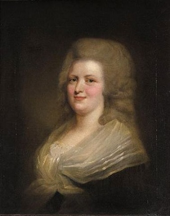 Marie Clotilde de France, ca. 1780 (Johann Julius Heinsius) (1740-1812)   Location TBD  