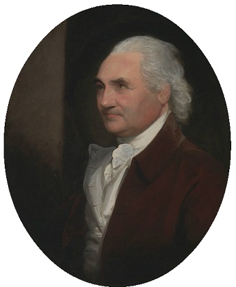 Colonel Isaac Barre, ca. 1785 (Gilbert Stuart) (1755-1828)  Yale Center for British Art, New Haven, CT  