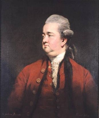 Edward Emily Gibbon, ca. 1787 (Sir Joshua Reynolds) (1723-1792)   Location TBD      