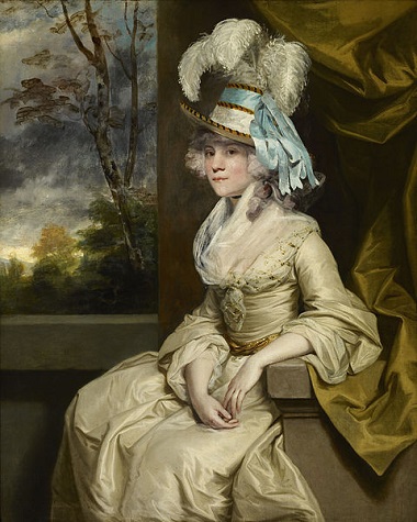 Elizabeth, Countess of Warwick, ca. 1780  (Sir Joshua Reynolds) (1723-1792)  The Frick Collection, New York, NY  