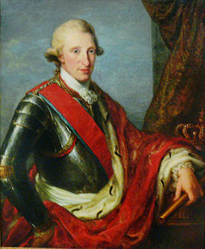 Ferdinand I, King of the Two Sicilies, ca. 1783 (Angelica Kauffman) (1741-1807)   Vorarlberg Museum, Bregenz 