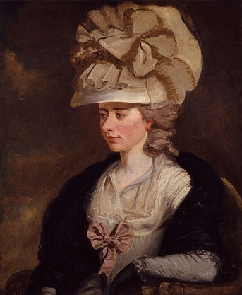 Frances de Arblay, "Fanny Burney", ca. 1785 (Edward Francisco Burney) (1760-1848)  National Portrait Gallery, London, NPG 2634 