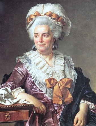 Geneviève Jacqueline Pecoul, 1784 (Jacques-Louis David) (1748-1825)   Musée du Louvre, Paris,  INV 3707 