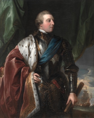 George III, King of England, 1783 (Benjamin West) (1738-1820)  Cleveland Museum of Art, OH,  1952.17  