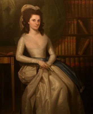 Henriette Luard, 1783 (Ralph Earl) (1751-1801)  Brigham Young University Museum of Art, Provo, UT,  030170000  