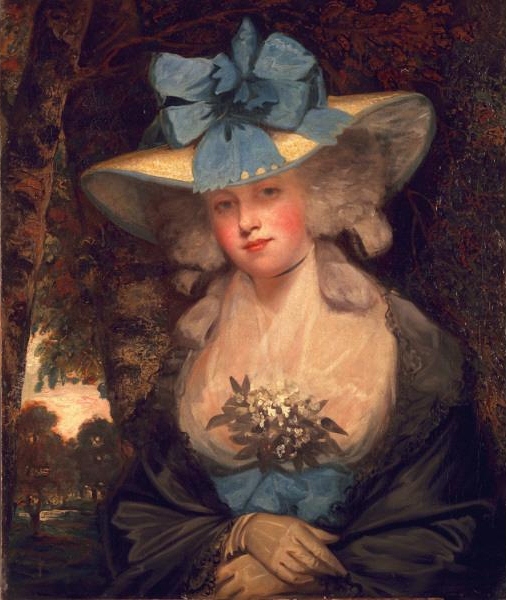 Isabella (Ingram) Seymour Conway, Viscountess Beauchamp, ca. 1789 (John Hoppner) (1758-1810)   The Huntington, San Marino, CA