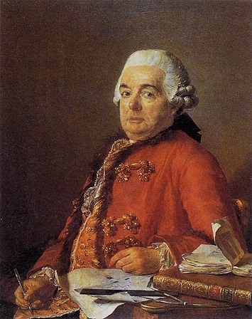 Jacques-François Demaisons, 1782 (Jacques Louis David) (1748-1825)  Albright-Knox Art Gallery,  Buffalo, NY 