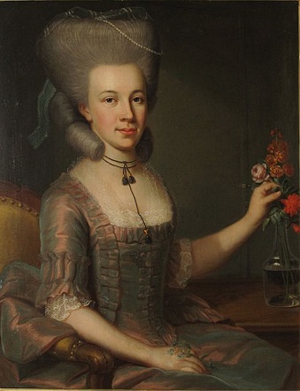 Katharina Elisabeth Stettler-Brutel, 1781 (Jakob Emanuel Handmann) (1718-1781)  Bernisches Historisches Museum, 27710  