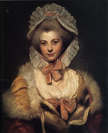 Lavinia Bingham, Countess Spencer, ca. 1781-1782  (Sir Joshua Reynolds) (1723-1792)  Althorp House, Northamptonshire, UK 