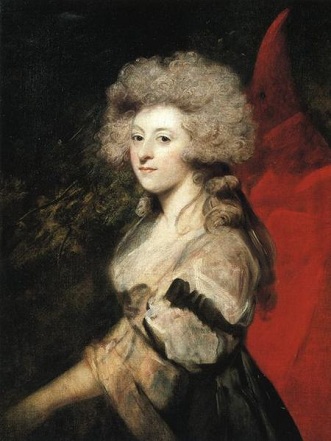 Maria Anne Fitzherbert (née Smythe), ca. 1788 (Sir Joshua Reynolds) (1723-1792)   National Portrait Gallery, London,   NPG  L162 