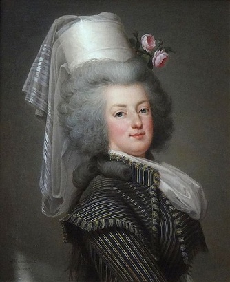 Marie Antoinette, 1788 (Adolf Ulrik Wertmüller)   Musée National du Château et des Trianons, Versailles   MV 8211
