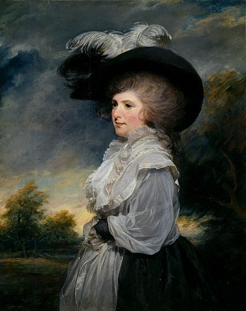 Mary Constance, ca. 1785 (Sir William Beechey) (1753-1839)   Denver Art Museum, CO 
