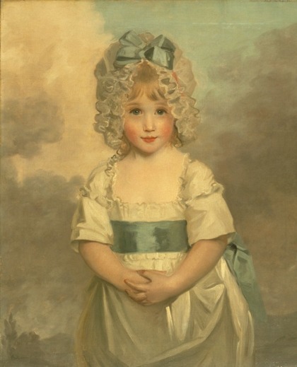 Miss Charlotte Papendick, 1788 (John Hoppner) (1758-1810)  Los Angeles County Museum of Art, CA,  47.29.8  