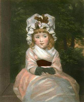 Penelope Boothby, July 1788 (Sir Joshua Reynolds) (1723-1792)   Location TBD  