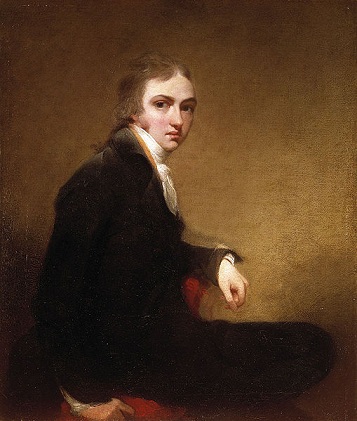 Self-Portrait, ca. 1788 (Sir Thomas Lawrence) (1769-1830)   The Berger Collection, Denver Art Museum, CO       
