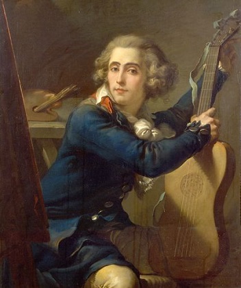 Self-Portrait, 1785 (Mauro Gandolfi) (1764-1834)  Pinacoteca Nazionale di Bologna  